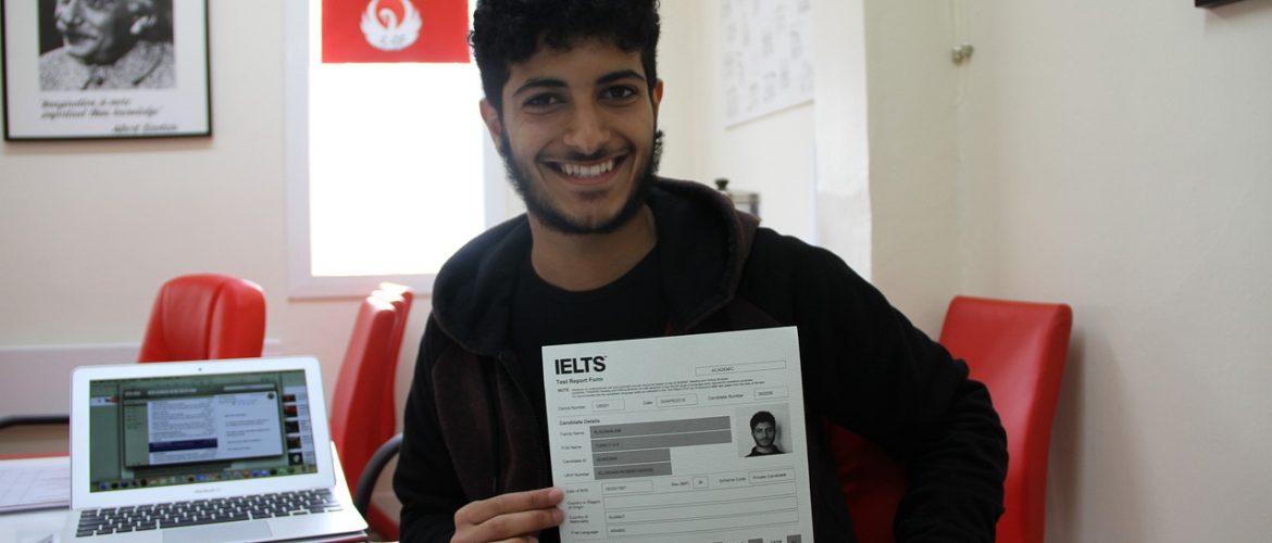 IELTS - A test of your determination and perseverance